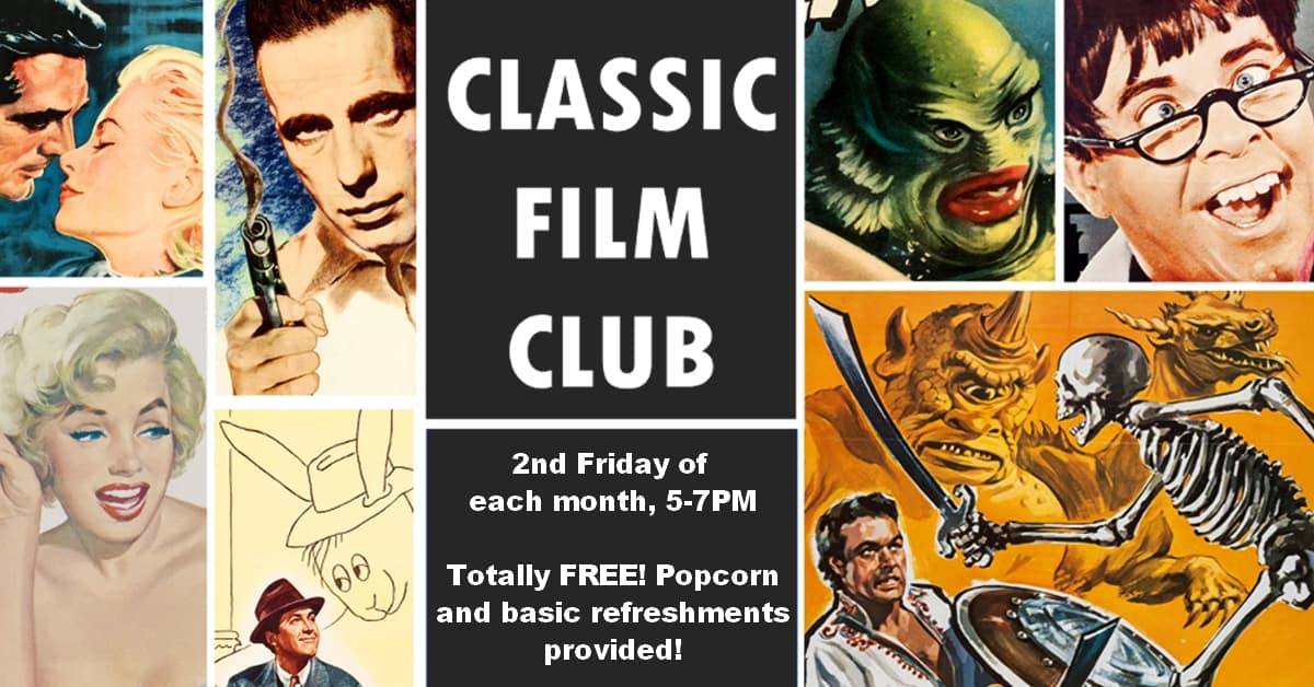 Classic Film Club - Rolla Public Library
