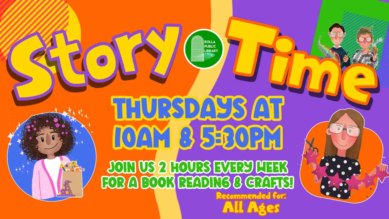 Storytime - Rolla Public Library