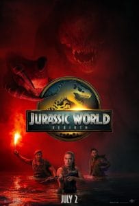 Jurassic world Rebirth movie