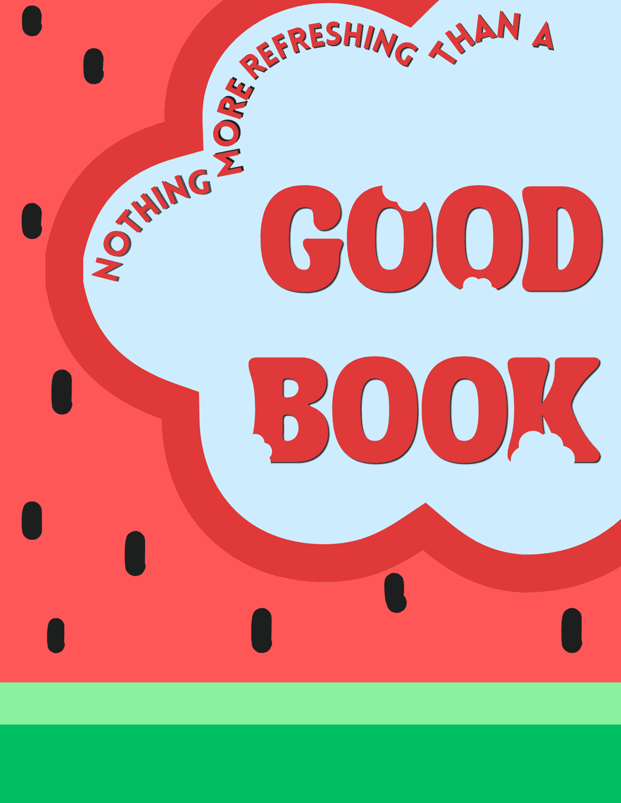 Nothing More Refreshing Than A Good Book