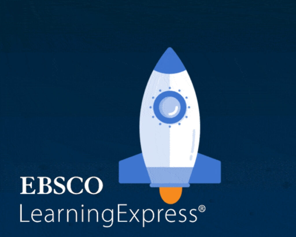 EBSCO Learning Express quick jump button