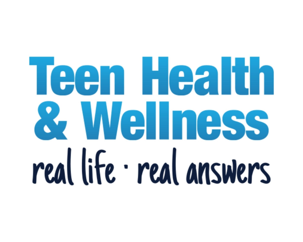 Teen Health and Wellness quick jump button