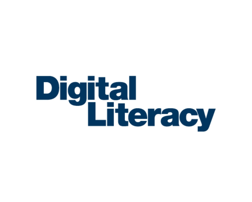 Digital Literacy quick jump button