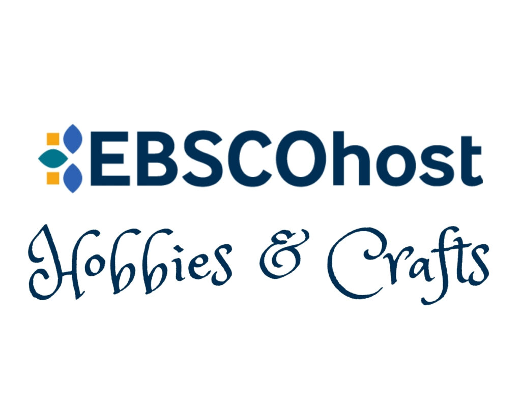 EBSCOhost Hobbies and Crafts quick jump button
