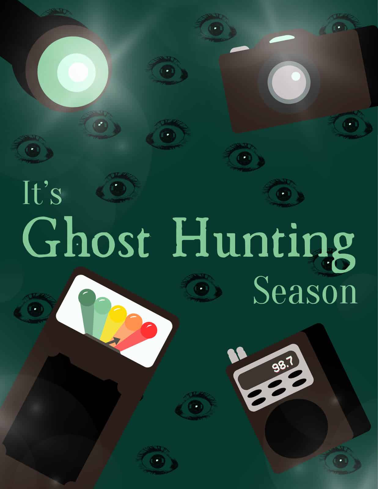 It's Ghost Hunting Season